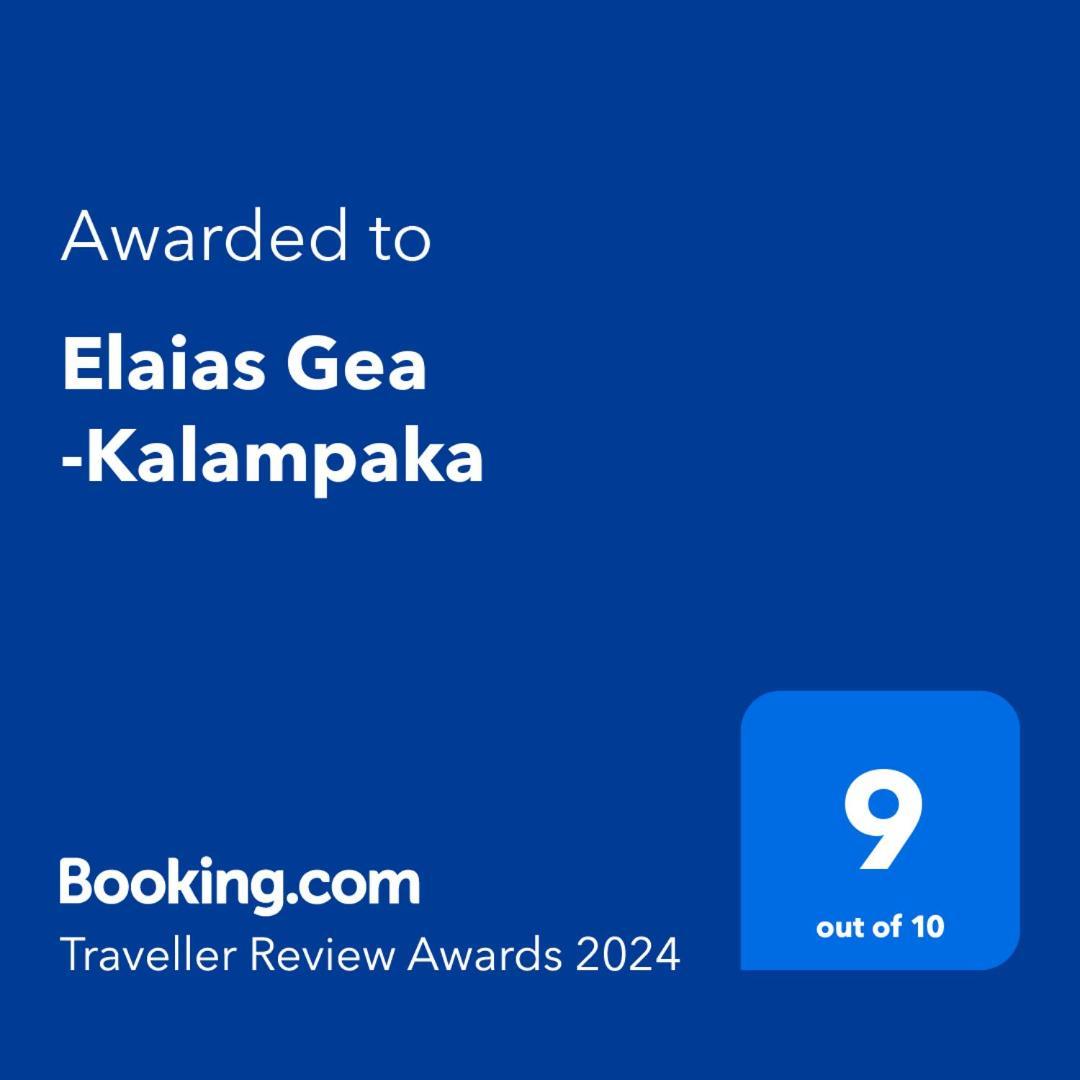 Апартаменти Elaias Gea -Kalampaka Екстер'єр фото